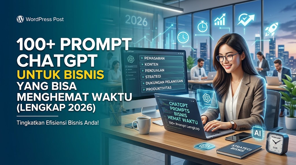 100+ Prompt ChatGPT untuk Bisnis